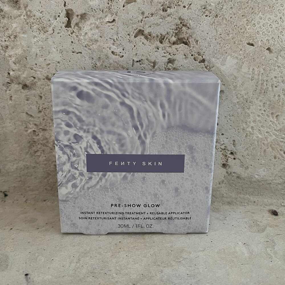 Fenty Skin Pre-Show Glow Refillable Instant Retexturizing 10% AHA Treatment